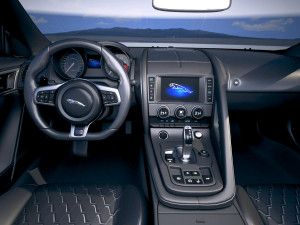 Jaguar F-Type SVR Coupe 2018 3D Model