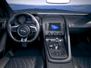 Jaguar F-Type SVR Coupe 2018 3D Model