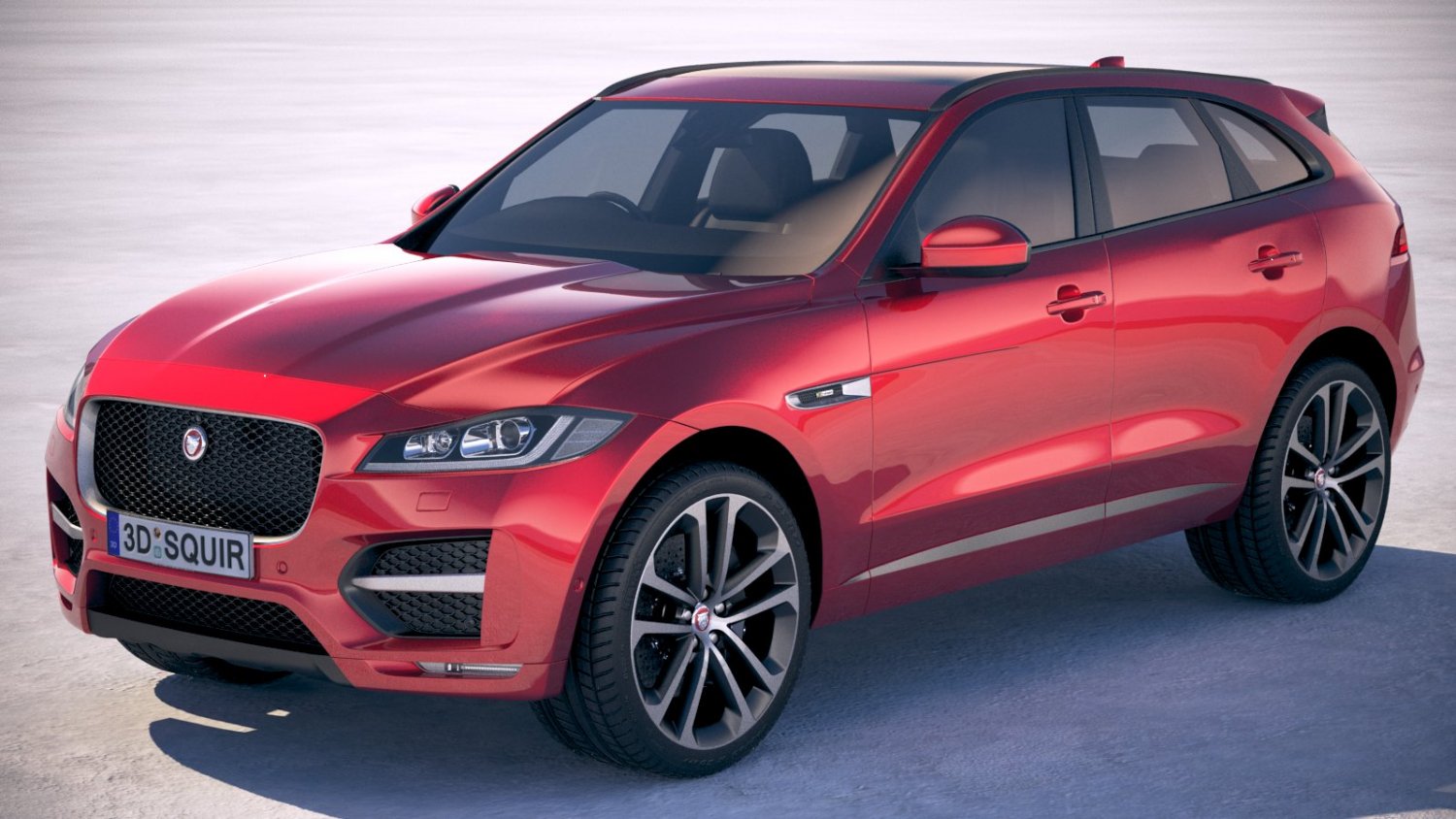 Jaguar F Pace R 2019 3d Model In Sport Cars 3dexport