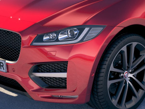 Jaguar F-pace R 2019 3D Model