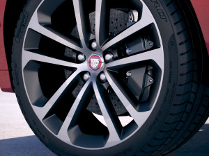 Jaguar F-pace R 2019 3D Model