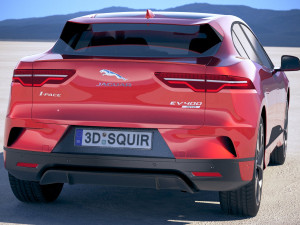 Jaguar I-Pace 2018 3D Модель