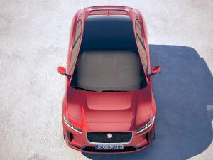Jaguar I-Pace 2018 3D Model