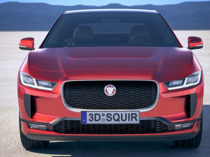 Jaguar I-Pace 2018 3D Модель