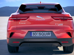Jaguar I-Pace 2018 3D Модель