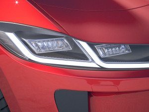 Jaguar I-Pace 2018 3D Модель