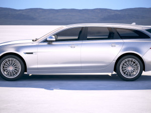 Jaguar XF Sportbrake Pure 2018 Modèle 3D
