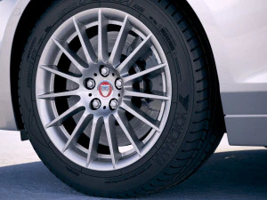 Jaguar XF Sportbrake Pure 2018 3D Model