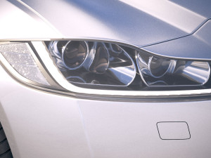 Jaguar XF Sportbrake Pure 2018 Modèle 3D