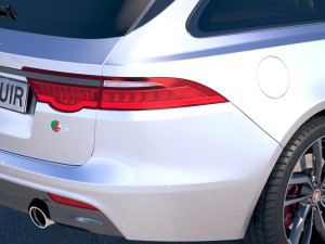 Jaguar XFS Sportbrake 2018 Modelo 3D