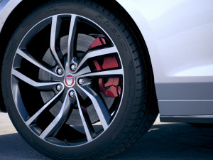 Jaguar XFS Sportbrake 2018 Modelo 3D
