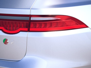 Jaguar XFS Sportbrake 2018 Modelo 3D