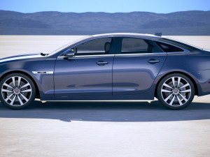 Jaguar XJ50 2019 3D Модель