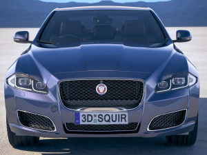 Jaguar XJ50 2019 3D Model