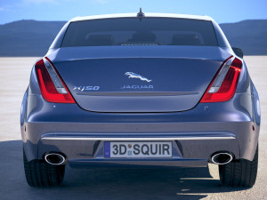 Jaguar XJ50 2019 3D Модель