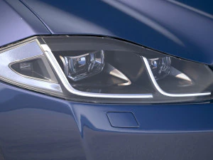 Jaguar XJ50 2019 3D Model