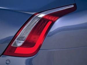 Jaguar XJ50 2019 3D Model