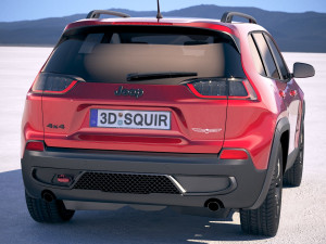 Jeep Cherokee 2019 3D Model