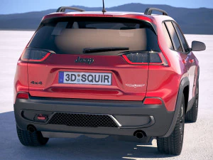 Jeep Cherokee 2019 3D Model