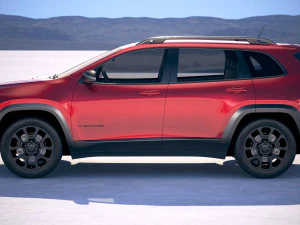 Jeep Cherokee 2019 3D Model