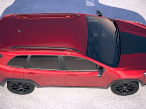 Jeep Cherokee 2019 3D Model