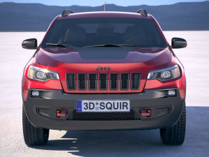 Jeep Cherokee 2019 3D Model