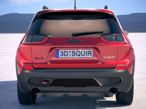 Jeep Cherokee 2019 3D Model