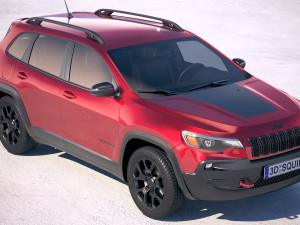 Jeep Cherokee 2019 3D Model