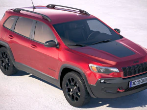 Jeep Cherokee 2019 3D Model