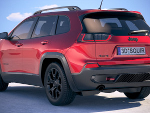 Jeep Cherokee 2019 3D Model