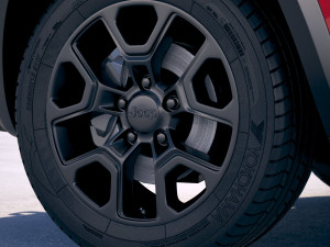 Jeep Cherokee 2019 3D Model
