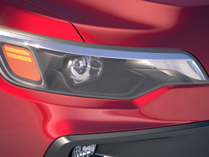 Jeep Cherokee 2019 3D Model