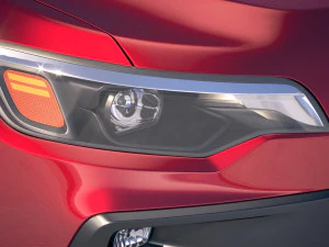 Jeep Cherokee 2019 3D Model