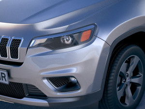 Jeep Cherokee Limited 2019 Modelo 3D