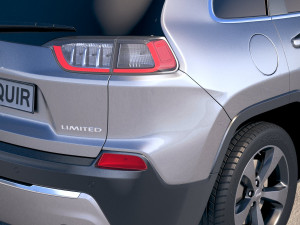Jeep Cherokee Limited 2019 Modelo 3D