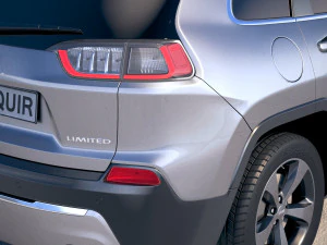 Jeep Cherokee Limited 2019 3D Model