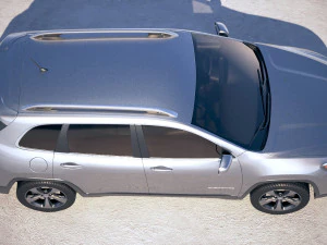 Jeep Cherokee Limited 2019 3D Model