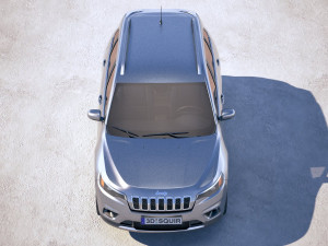 Jeep Cherokee Limited 2019 Modelo 3D