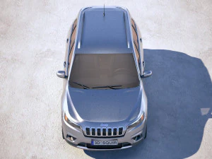 Jeep Cherokee Limited 2019 3D Model