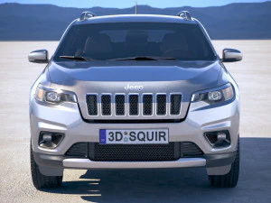 Jeep Cherokee Limited 2019 3D Model