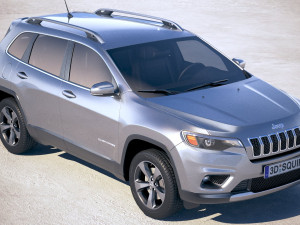 Jeep Cherokee Limited 2019 Modelo 3D