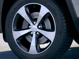 Jeep Cherokee Limited 2019 3D Model