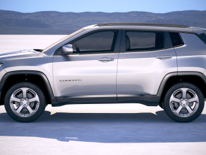 Jeep Compass 2018 3D Model
