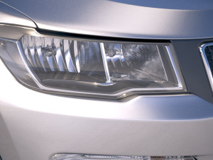 Jeep Compass 2018 3D Model