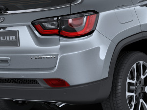 Jeep Compass Limited 2017 3D Модель