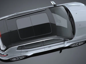 Jeep Compass Limited 2017 3D Model