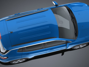 Jeep Compass Longitude 2017 3D Model