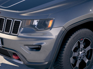 Jeep Grand Cherokee Trailhawk 2018 3D मॉडल