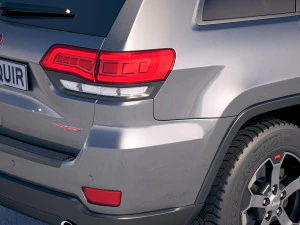 Jeep Grand Cherokee Trailhawk 2018 3D Model