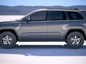 Jeep Grand Cherokee Trailhawk 2018 3D मॉडल